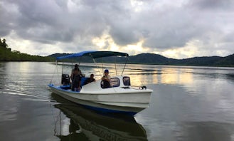 Enjoy Fishing in Drake Bay, Costa Rica with Captain Jorge
