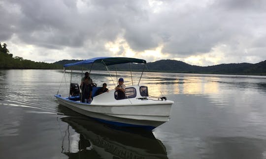 Enjoy Fishing in Drake Bay, Costa Rica with Captain Jorge