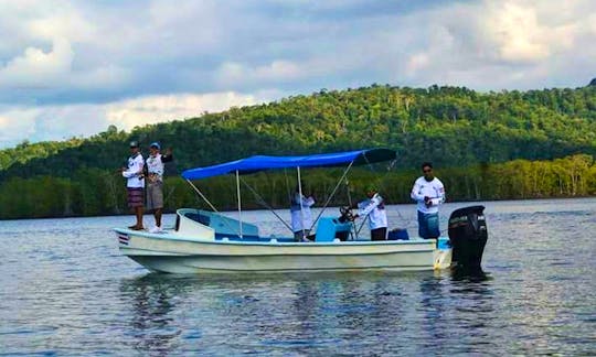 Enjoy Fishing in Drake Bay, Costa Rica with Captain Jorge