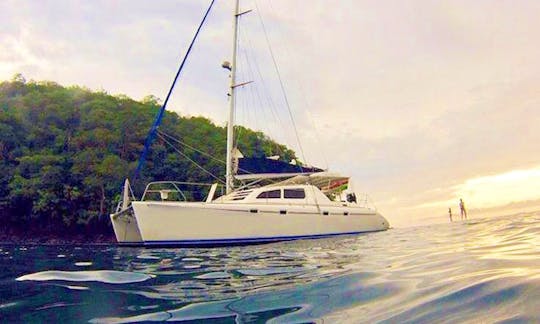 Charter 45ft Cruising Catamaran In Playa Flamingo, Costa Rica