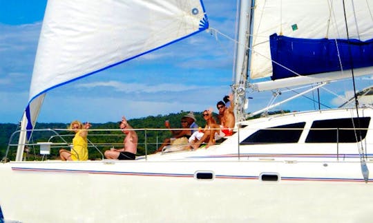 Charter 45ft Cruising Catamaran In Playa Flamingo, Costa Rica