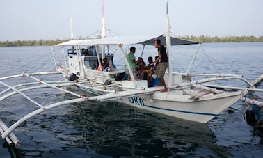 Charter a Traditional Boat in San Francisco, Philippines