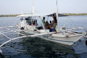 Charter a Traditional Boat in San Francisco, Philippines