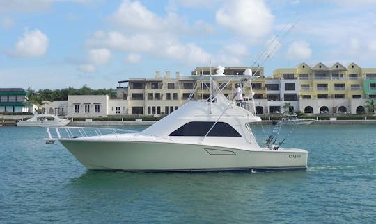 Enjoy Fishing in Punta Cana, Dominican Republic on 43' Cabo Sport Fisherman