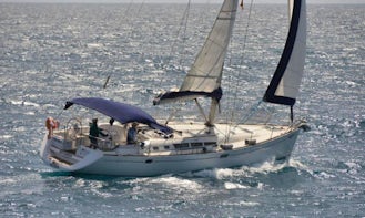 Charter 49' Jeanneau Sun Odyssey Cruising Monohull in Lomo Quiebre, Spain