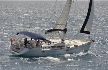 Charter 49' Jeanneau Sun Odyssey Cruising Monohull in Lomo Quiebre, Spain