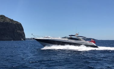 Sunseeker Predator 58 Motor yacht Skippered Charter in Palma de Mallorca, Spain