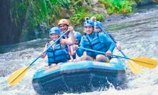 Enjoy Bali - Go River Rafting in Ubud