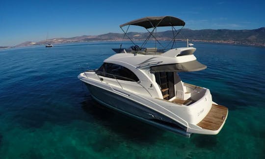 Charter 34' Beneteau Antares Fly Motor Yacht In Split, Croatia