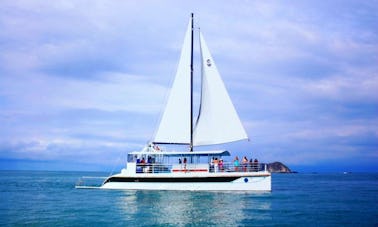 Passeio de catamarã em Flamingo, Costa Rica