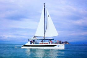 Luxury ''Tom Cat II'' Cruising Catamaran in Flamingo, Costa Rica