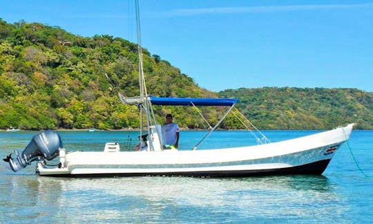 28' Fishing Boat In Playa Hermosa