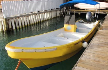 28' Skiff Dive Boat In Utila