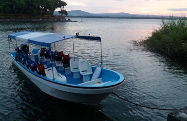 Charter a River Boat in Granada, Nicaragua
