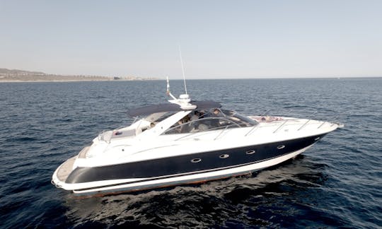 Charter La Folie Motor Yacht in Cabo San Lucas, Mexico