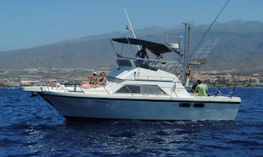 Profitez de la pêche à Costa Adeje, en Espagne, sur Sport Fisherman