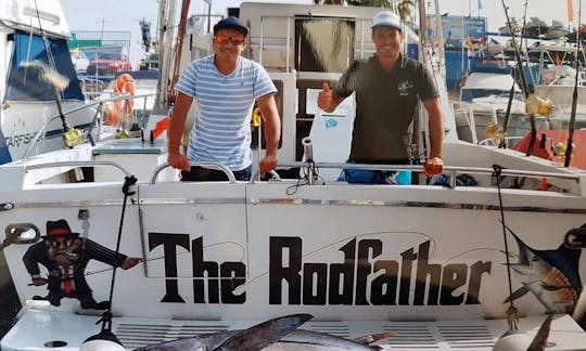 Enjoy Fishing in Costa Adeje, Spain on Sport Fisherman