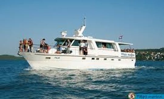 Cruise in Style on a Private Charter in Trogir