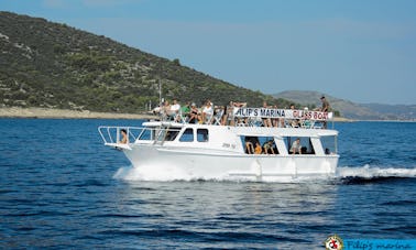 Croisière élégante en charter privé à Trogir