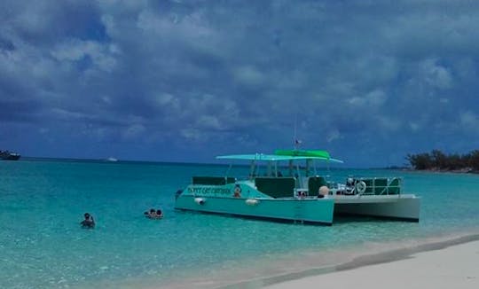 Charter a Power Catamaran in Nassau, Bahamas