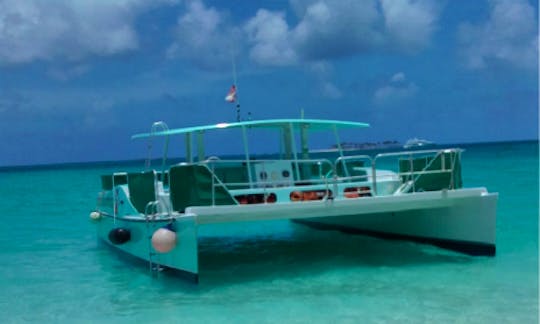 Charter a Power Catamaran in Nassau, Bahamas