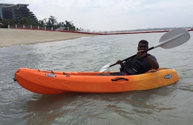 Enjoy Kayak Rentals in Gelang Patah, Malaysia