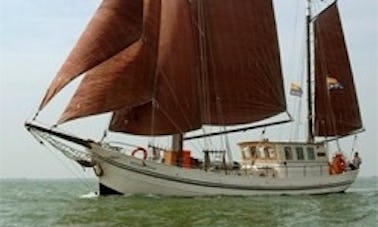 Charter 72ft "Mother Goose" Schooner In Zwolle, Netherlands