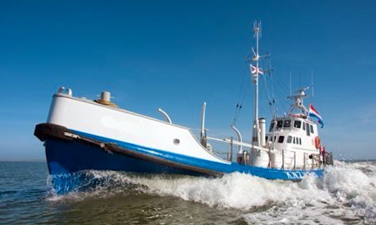 Charter 67ft "Suzanna" Trawler In Zwolle, Netherlands