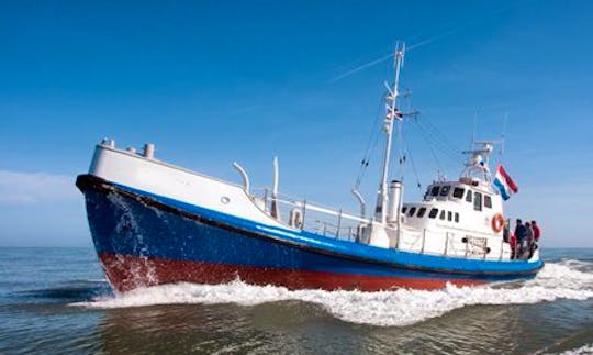 Charter 67ft "Suzanna" Trawler In Zwolle, Netherlands