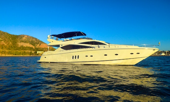 Sunseeker 80' La Paz Mexico - Luxury Yacht For Cruising The Sea Of Cortez