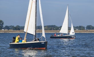 Rent a Falcon Poly Val Open Sailboat in Kinrooi, Belgium