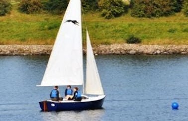 Rent the 2 Berths Stokpaard Open Sailboat in Kinrooi, Belgium