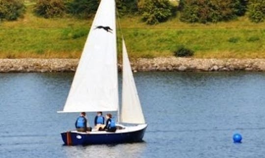 Rent the 2 Berths Stokpaard Open Sailboat in Kinrooi, Belgium