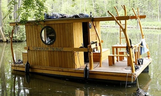 Louez le radeau de camping Treibgut pour 4 personnes à Kinrooi, en Belgique