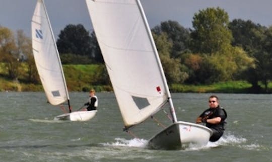 Rent the 1 Person Laser Daysailer in Kinrooi, Belgium