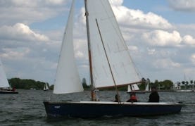 Enjoy Belgian Limburg on the Falcon Open Sailboat with motor
