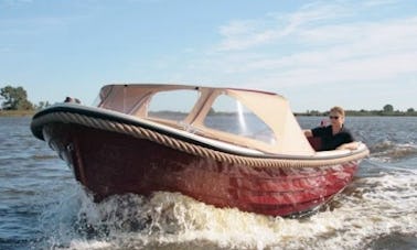 Rent the 21ft Nicki Sloep Boat in Kinrooi, Belgium