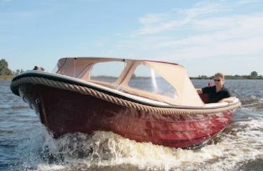 Rent the 21ft Nicki Sloep Boat in Kinrooi, Belgium