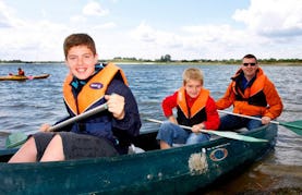 Rent a 3 Person Canoe in Kinrooi, Belgium