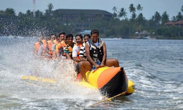 Disfruta del tubing en Bentota, Sri Lanka