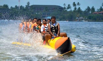Enjoy Tubing in Bentota, Sri Lanka