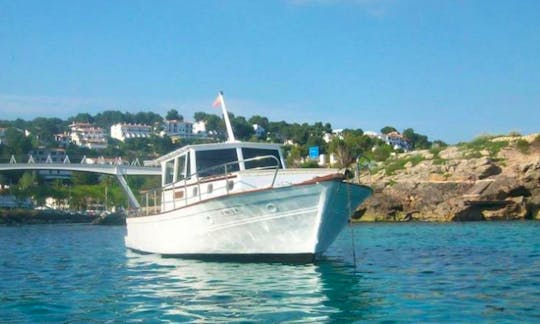 Charter a Motor Yacht in Illes Balears, Spain