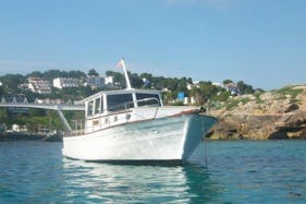 Charter a Motor Yacht in Illes Balears, Spain