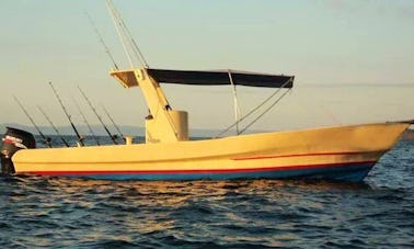 Fishing Charter and Snorkeling Tour for 5 People in Liberia, Costa Rica