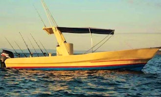 Fishing Charter and Snorkeling Tour for 5 People in Liberia, Costa Rica