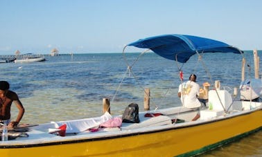 Snorkeling and Fishing Trip In San Pedro, Belize