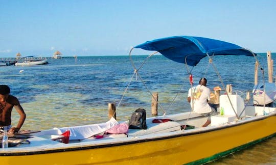 Snorkeling and Fishing Trip In San Pedro, Belize