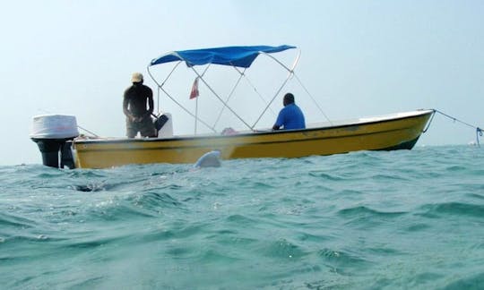 サンペドロでの深海釣り旅行