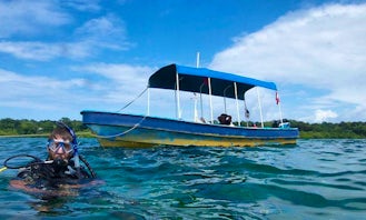 Passenger Boat Diving Charter in Bocas del Toro, Panama