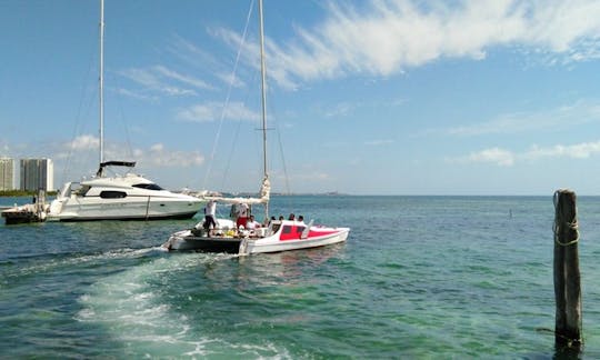 Isla Mujeres Cancun Catamarans